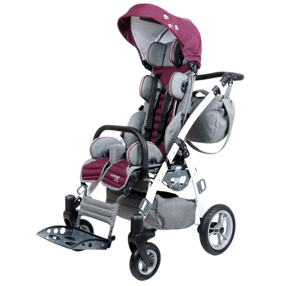 Mywam Grizzly Engelli Çocuk Puseti görsel 5