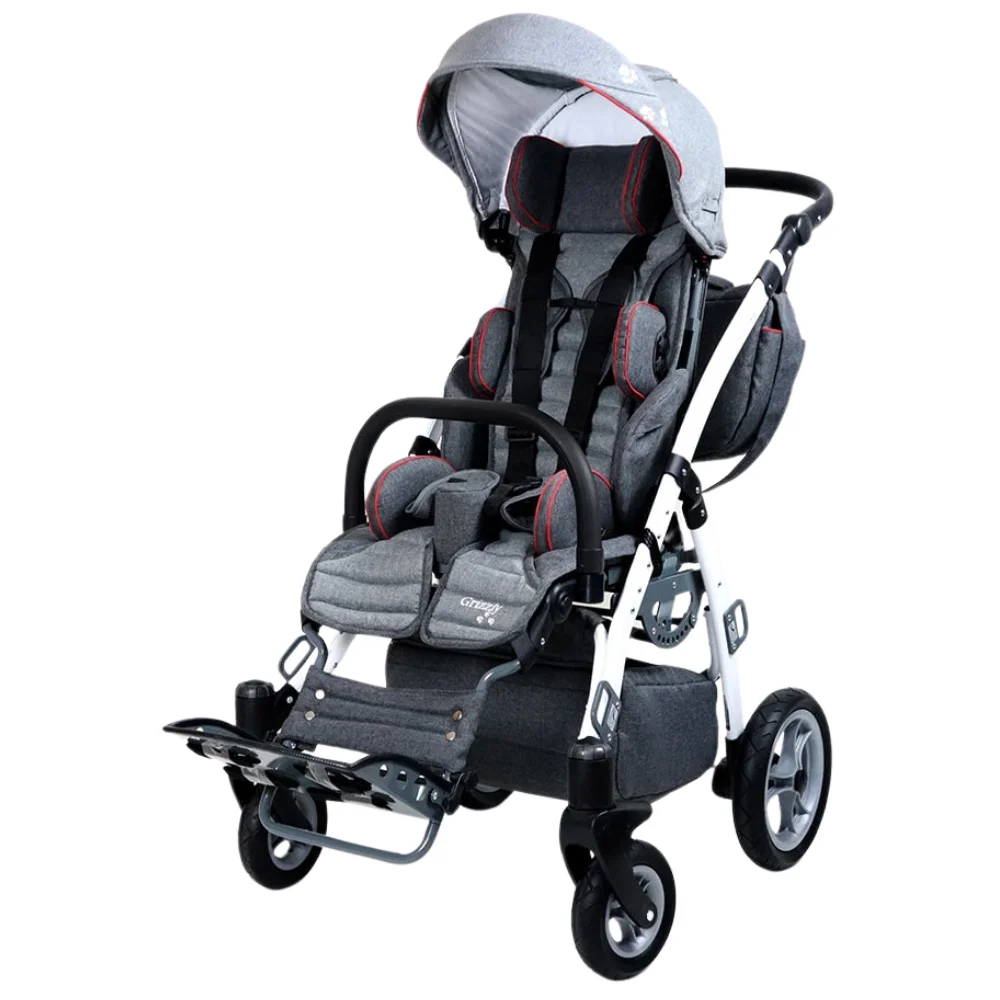 Mywam Grizzly Engelli Çocuk Puseti görsel 4