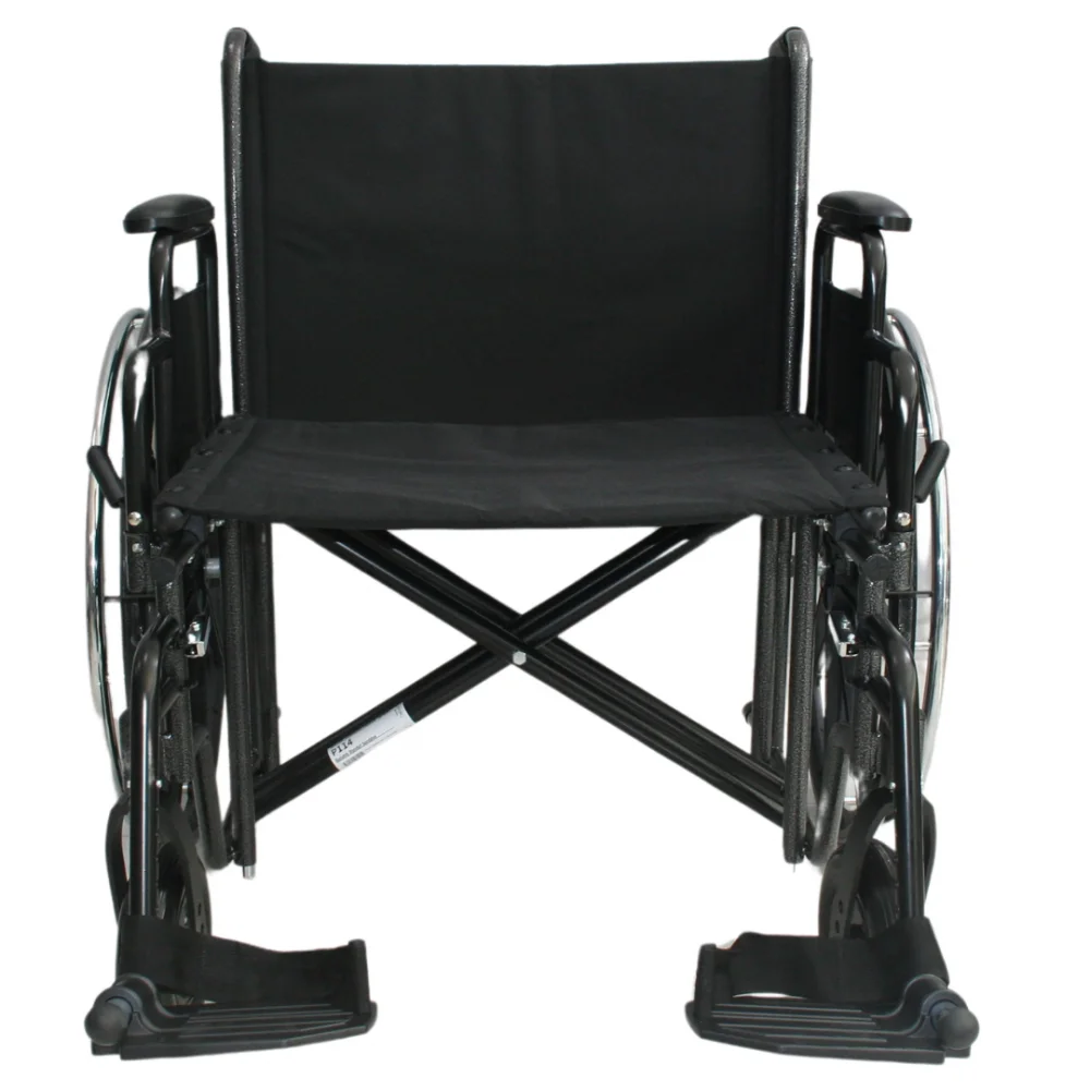 Poylin P114 XXL Size ( 61-66 cm ) Bariatrik Tekerlekli Sandalye görsel 3