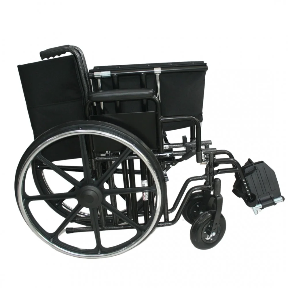 Poylin P114 XXL Size ( 61-66 cm ) Bariatrik Tekerlekli Sandalye görsel 4