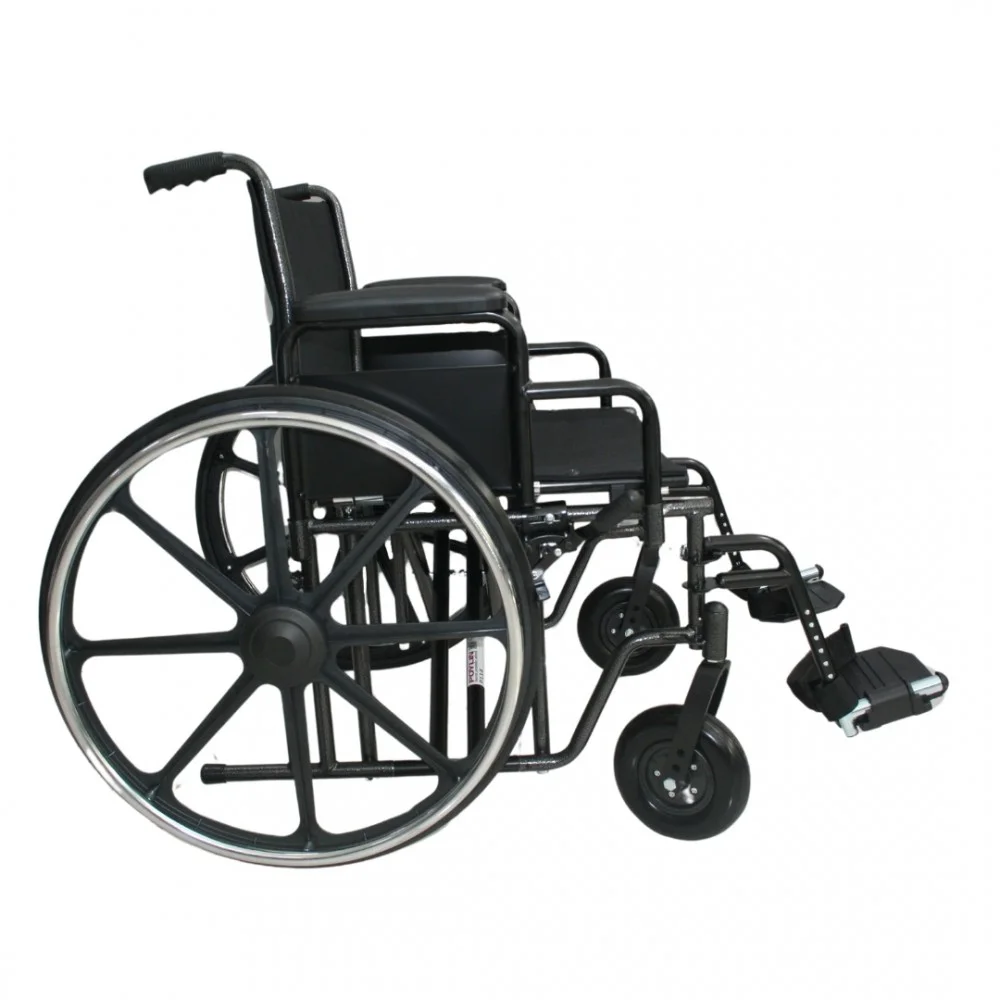 Poylin P114 XXL Size ( 61-66 cm ) Bariatrik Tekerlekli Sandalye görsel 2