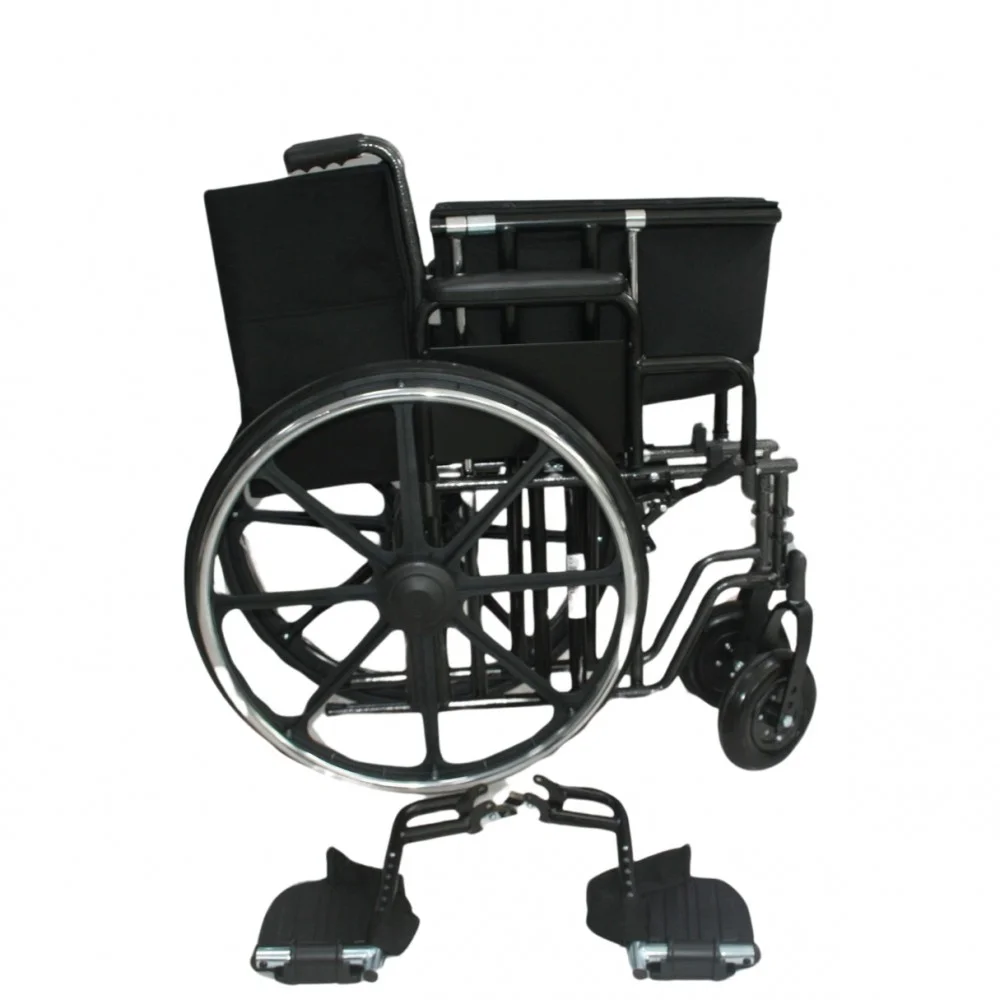 Poylin P114 XXL Size ( 61-66 cm ) Bariatrik Tekerlekli Sandalye görsel 5