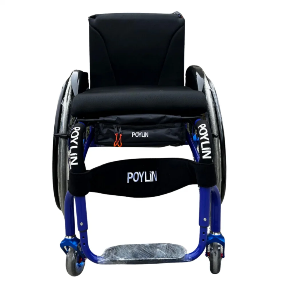 Poylin P150 Aktif Tekerlekli Sandalye (Alüminyum) görsel 3