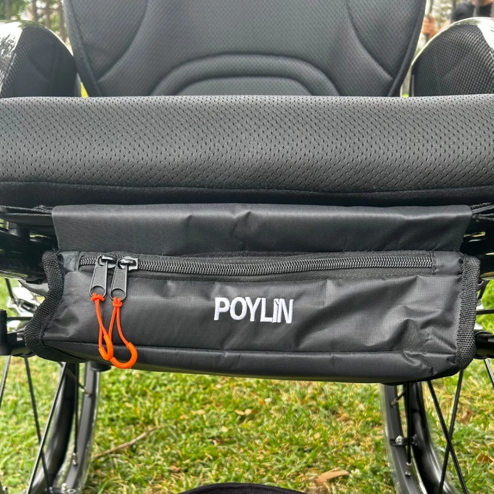 Poylin P153 Aktif Tekerlekli Sandalye (Titanyum) görsel 4