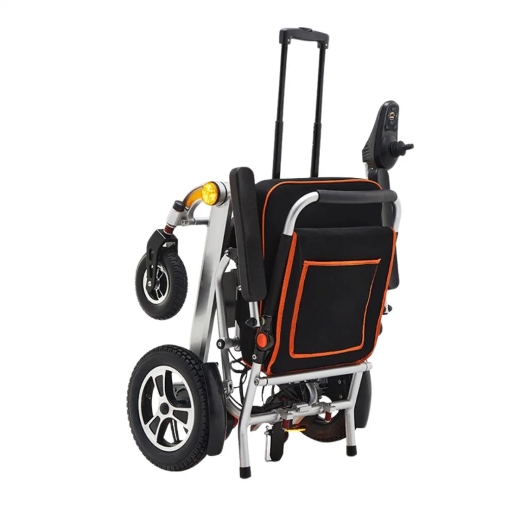 Poylin P206 Ultra Hafif Katlanabilir Akülü Sandalye görsel 3