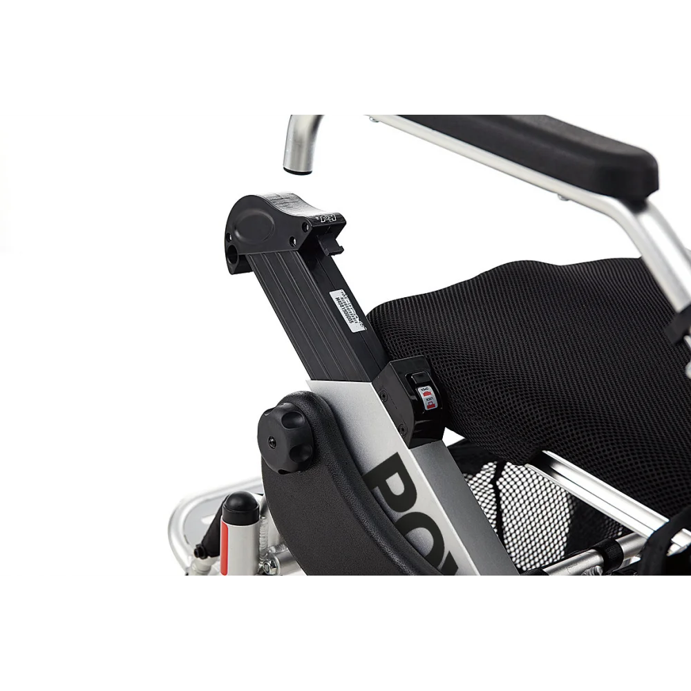 Poylin P209 XL Ultra Hafif Lityum Akülü Tekerlekli Sandalye görsel 5