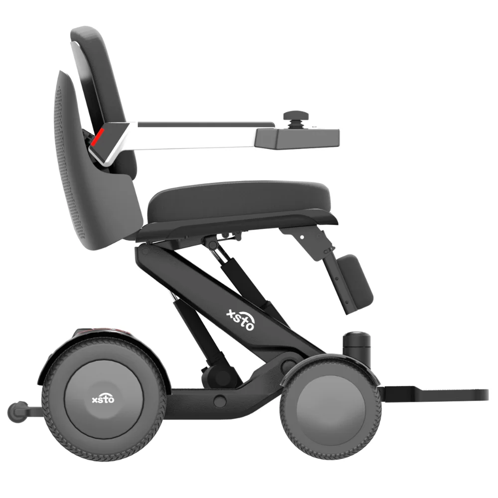 Poylin P212 XSTO M4U Hafif Akülü Tekerlekli Sandalye görsel 3