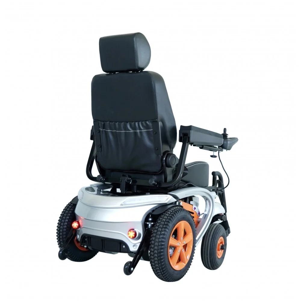 Poylin P278 Ultra Güçlü Akülü Tekerlekli Sandalye görsel 2