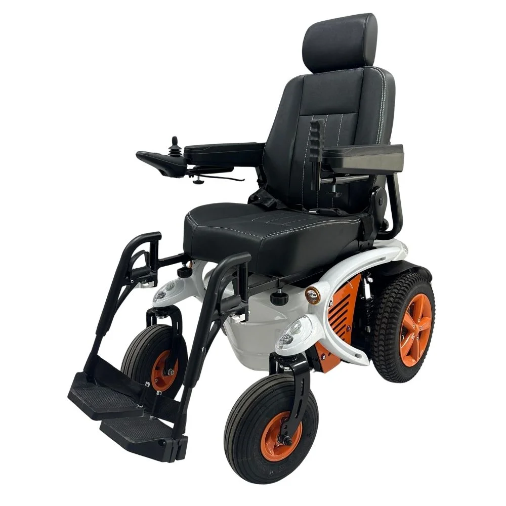 Poylin P278 Ultra Güçlü Akülü Tekerlekli Sandalye görsel 3