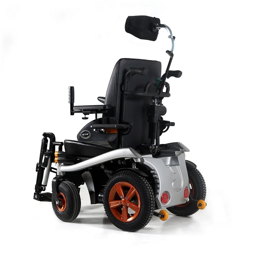 Poylin P288 Multi Fonksiyonel Akülü Tekerlekli Sandalye görsel 2