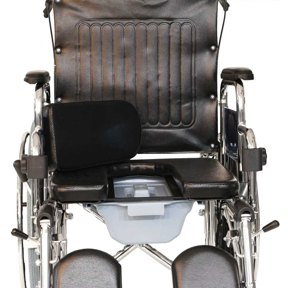 Poylin P615 Banyo Tuvalet Tekerlekli Sandalye görsel 5