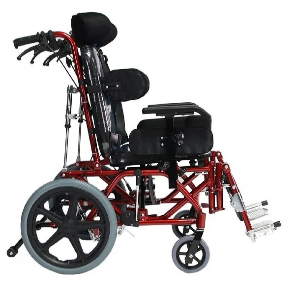Poylin P958C Spastik Çocuk Sandalyesi görsel 2