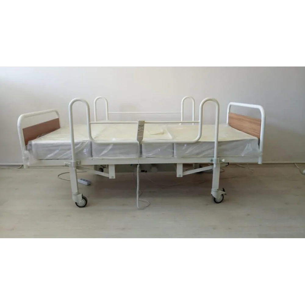 PY151/T 2 Motorlu Lazımlıklı Hasta Karyolası + Lazımlıklı Yatak görsel 3