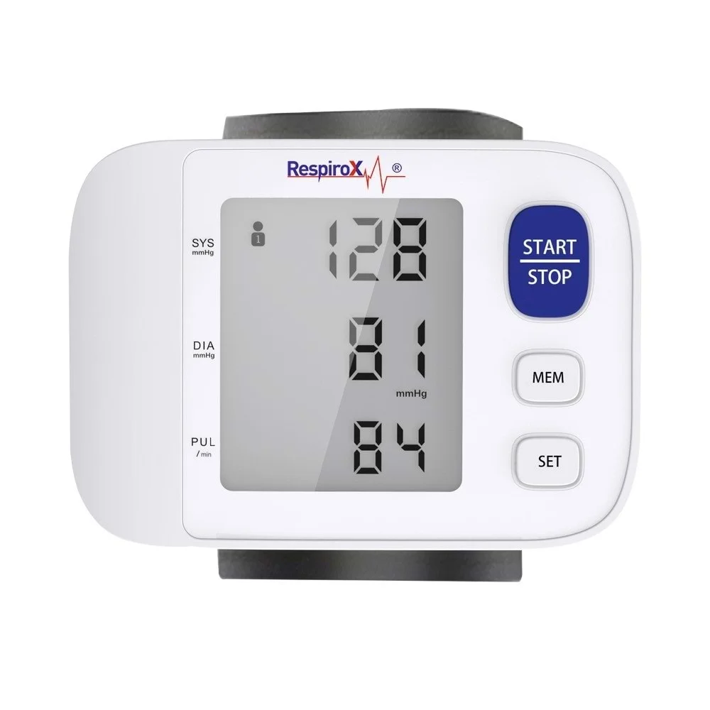 RESPİROX JN-163EW TÜRKÇE KONUŞAN BİLEKTEN TANSİYON ALETİ görsel 2