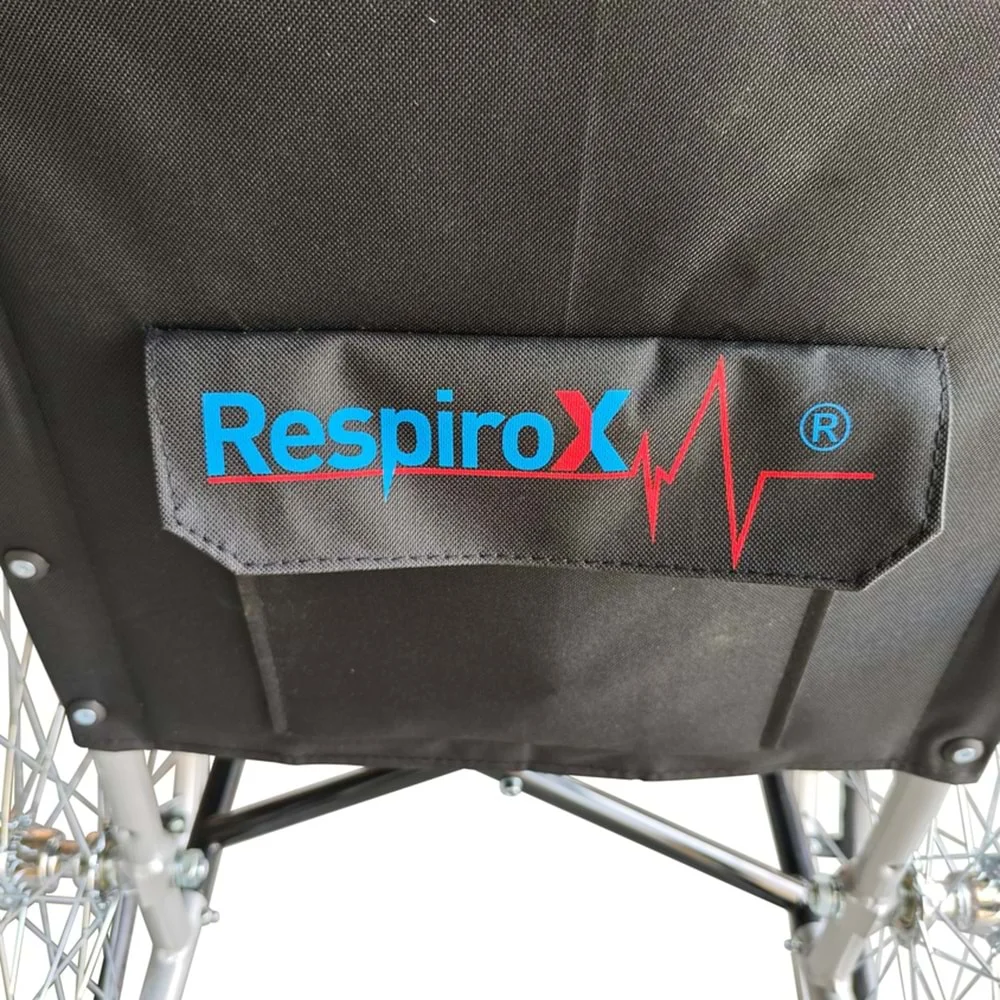 RESPİROX RMTS-04 ALÜMİNYUM MANUEL TEKERLEKLİ SANDALYE görsel 3