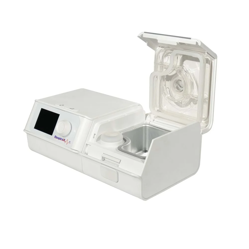 RESPİROX SOUNDSLEEP LC-APAP PRO AUTO CPAP CİHAZI ISITICILI VE NEMLENDİRİCİLİ görsel 3