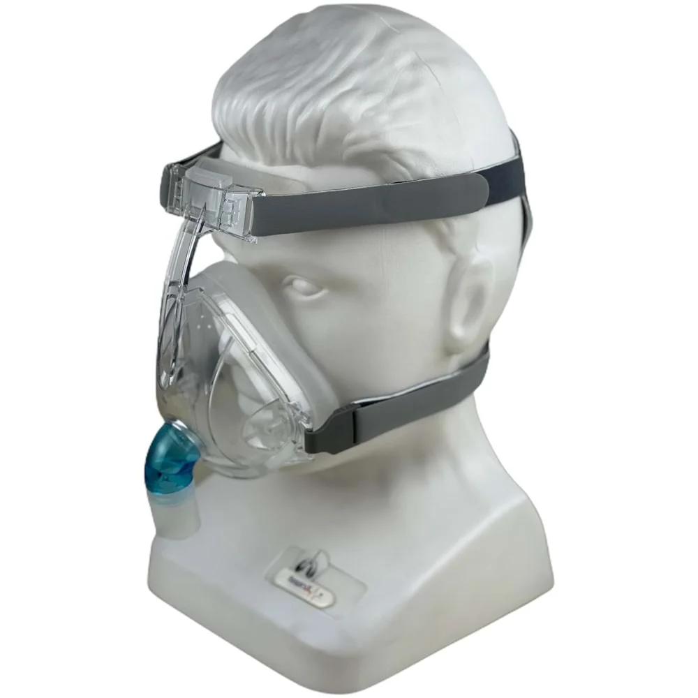 RF02 HAVA KAÇAKSIZ (NONINVAZIV) FULL FACE MASKE görsel 5