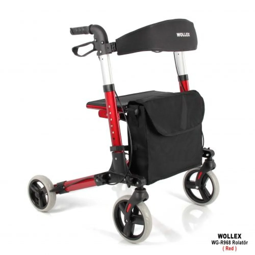 WOLLEX WG-R968 Alüminyum Tekerlekli Rolatör görsel 8