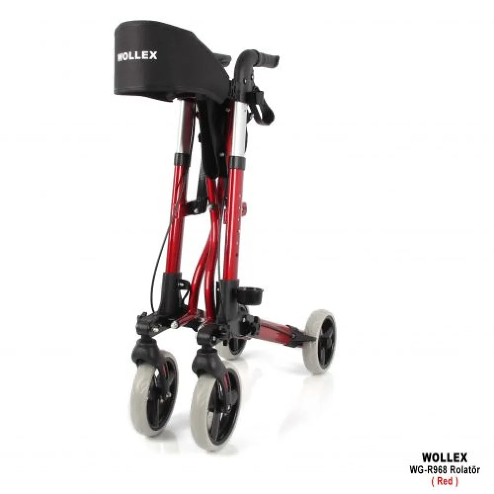 WOLLEX WG-R968 Alüminyum Tekerlekli Rolatör görsel 10